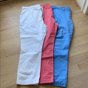 Lot of 2 Vineyard Vines Breaker Pants